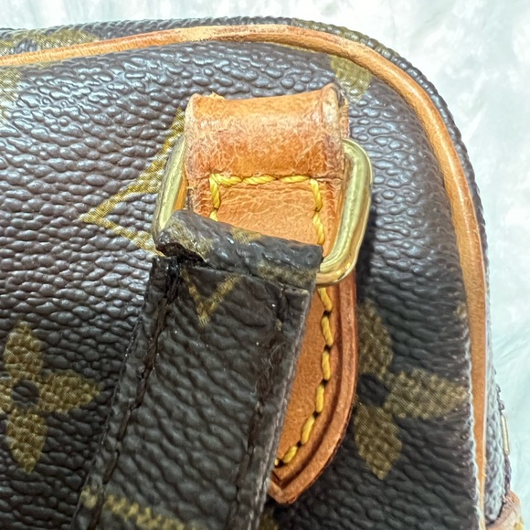 🤎Louis Vuitton🤎 Authenticated Monogram Marly Bandouliere Shoulder Cross … - Picture 8 of 13